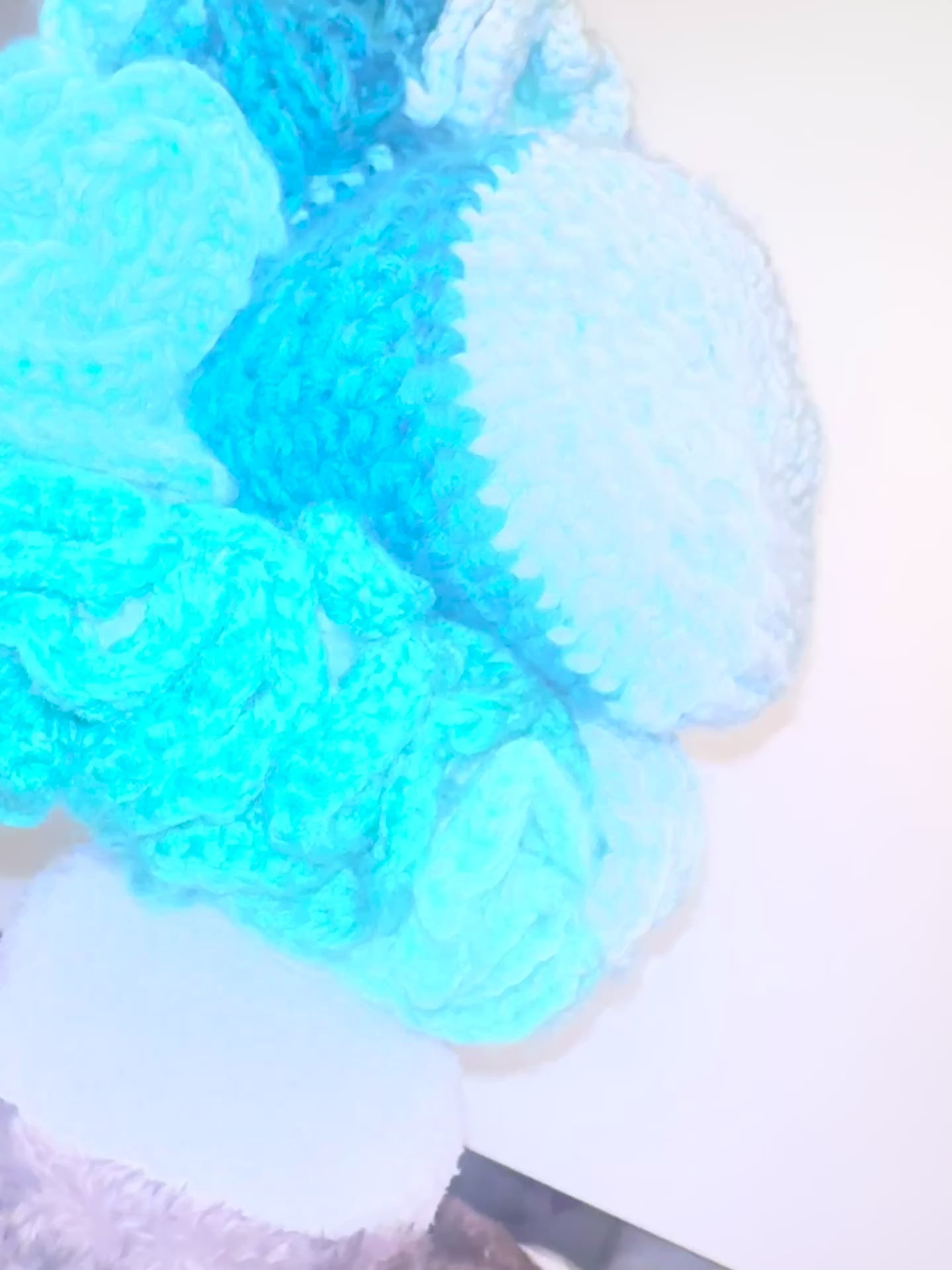 Ruffle Beanie - Made to Order